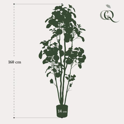 Polyscias - Aralia - Kunstplant - ↨160cm