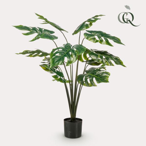 Monstera Deliciosa - kunstplant - ↨95cm