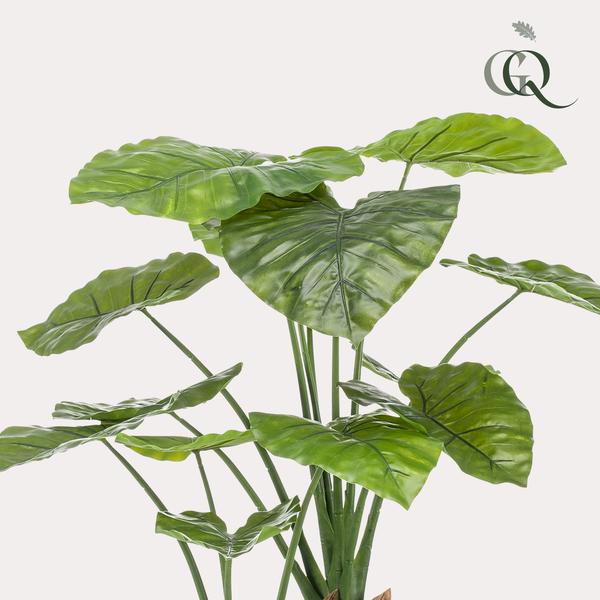 Alocasia - Olifantsoor - Kunstplant - ↨110cm