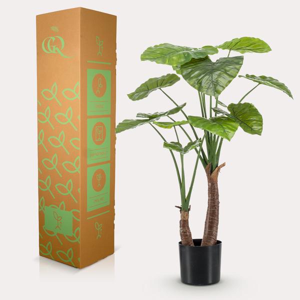 Alocasia - Olifantsoor - Kunstplant - ↨110cm