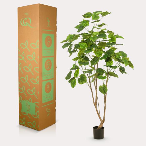 Ficus umbellate - Afrikaanse vijg - Kunstplant - ↨180cm