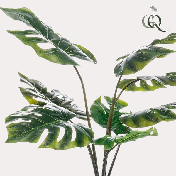 Monstera Deliciosa - kunstplant - ↨65cm