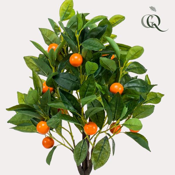 Citrus Sinensis - Sinaasappelboom - Kunstplant - ↨75cm