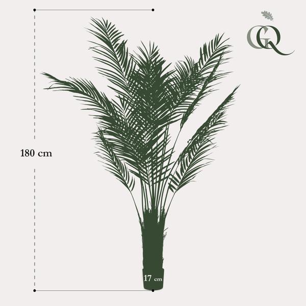 Areca Lutescens - Goudpalm - Kunstplant - ↨180 cm