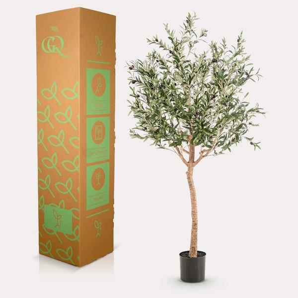 Olijfboom -  Olea europaea - Kunstplant - ↨180cm