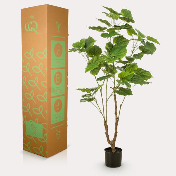 Ficus umbellate - Afrikaanse vijg - Kunstplant - ↨125cm