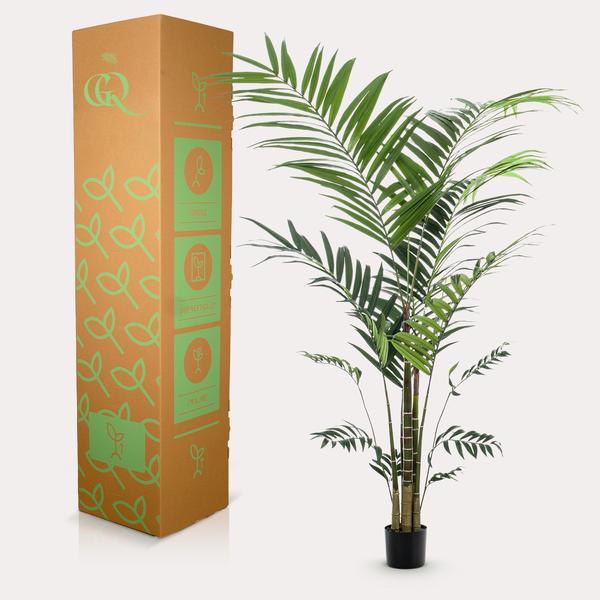 Kentia - Kentiapalm - Kunstplant - ↨210cm