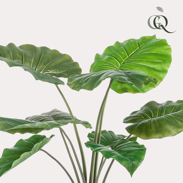 Alocasia - Olifantsoor - Kunstplant - ↨70cm