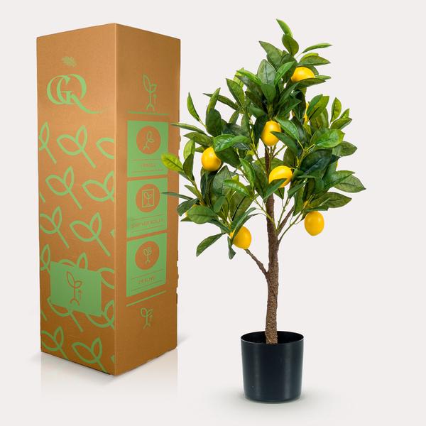 Citrus Limonia - Citroenboom - Kunstplant - ↨75 cm