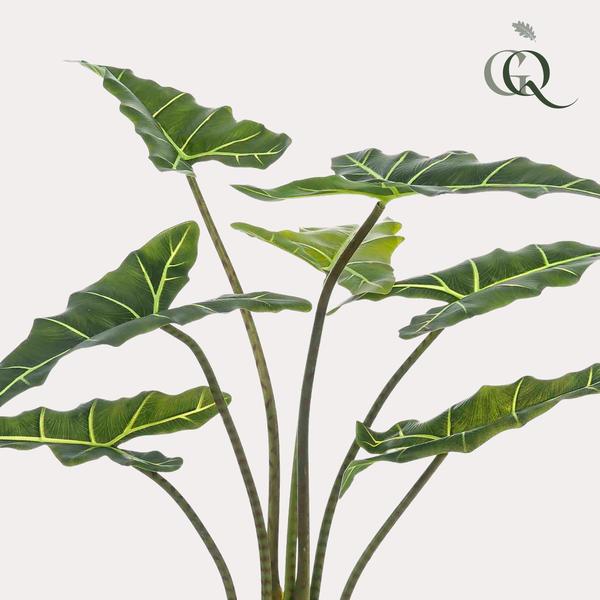 Alocasia Frydek - Olifantsoor - Kunstplant - ↨90cm
