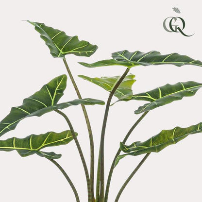 Alocasia Frydek - Olifantsoor - Kunstplant - ↨90cm