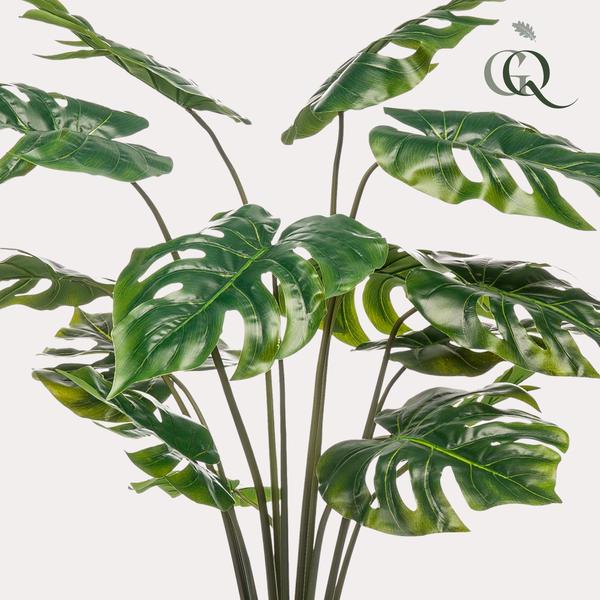 Monstera Deliciosa - kunstplant - ↨95cm