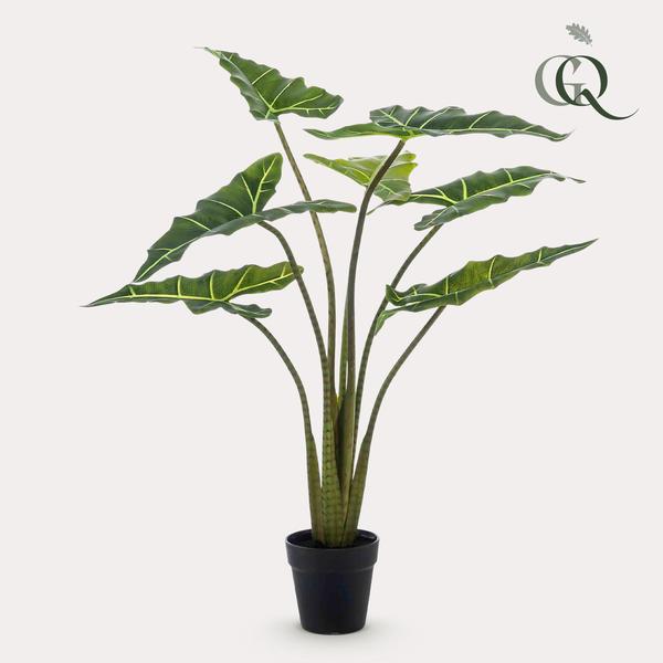 Alocasia Frydek - Olifantsoor - Kunstplant - ↨90cm