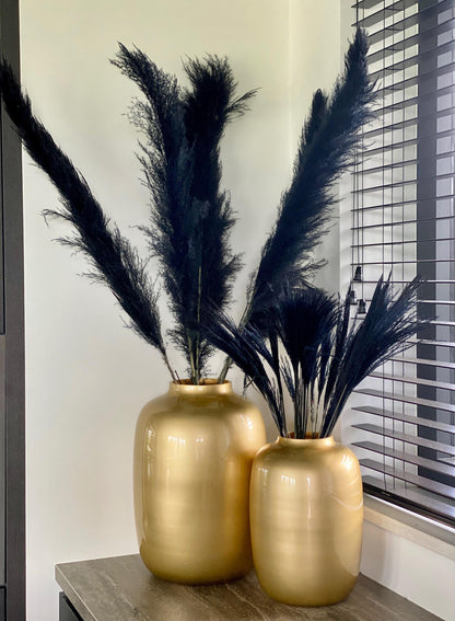 Vase The World - Goud - Artic - ↨35cm - Ø25cm