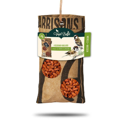 Vogelvoer ECO zak - 300 gr - Mussen & Merels