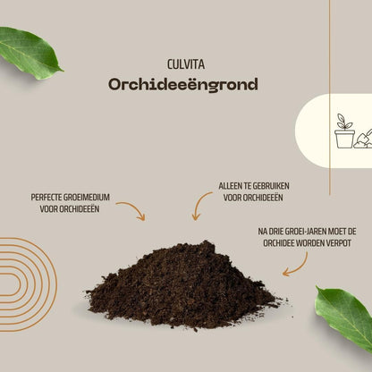 Culvita - Orchidee grond - 5L