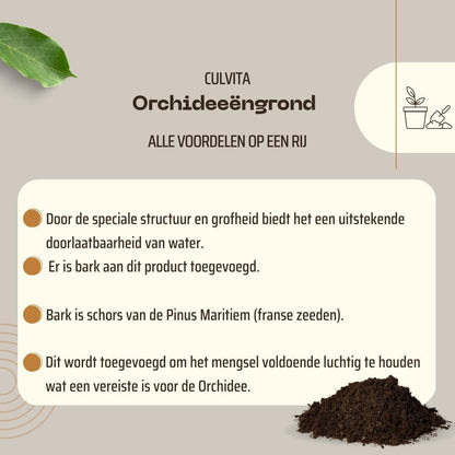 Culvita - Orchidee grond - 5L