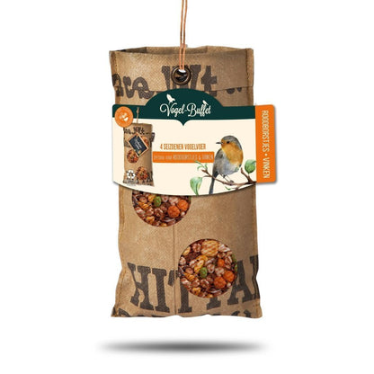Vogelvoer ECO zak - 300 gr - Roodborstjes & Vinken