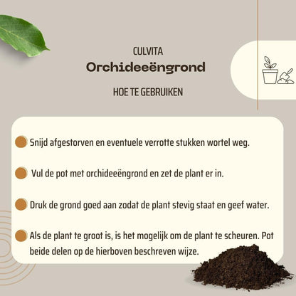 Culvita - Orchidee grond - 5L