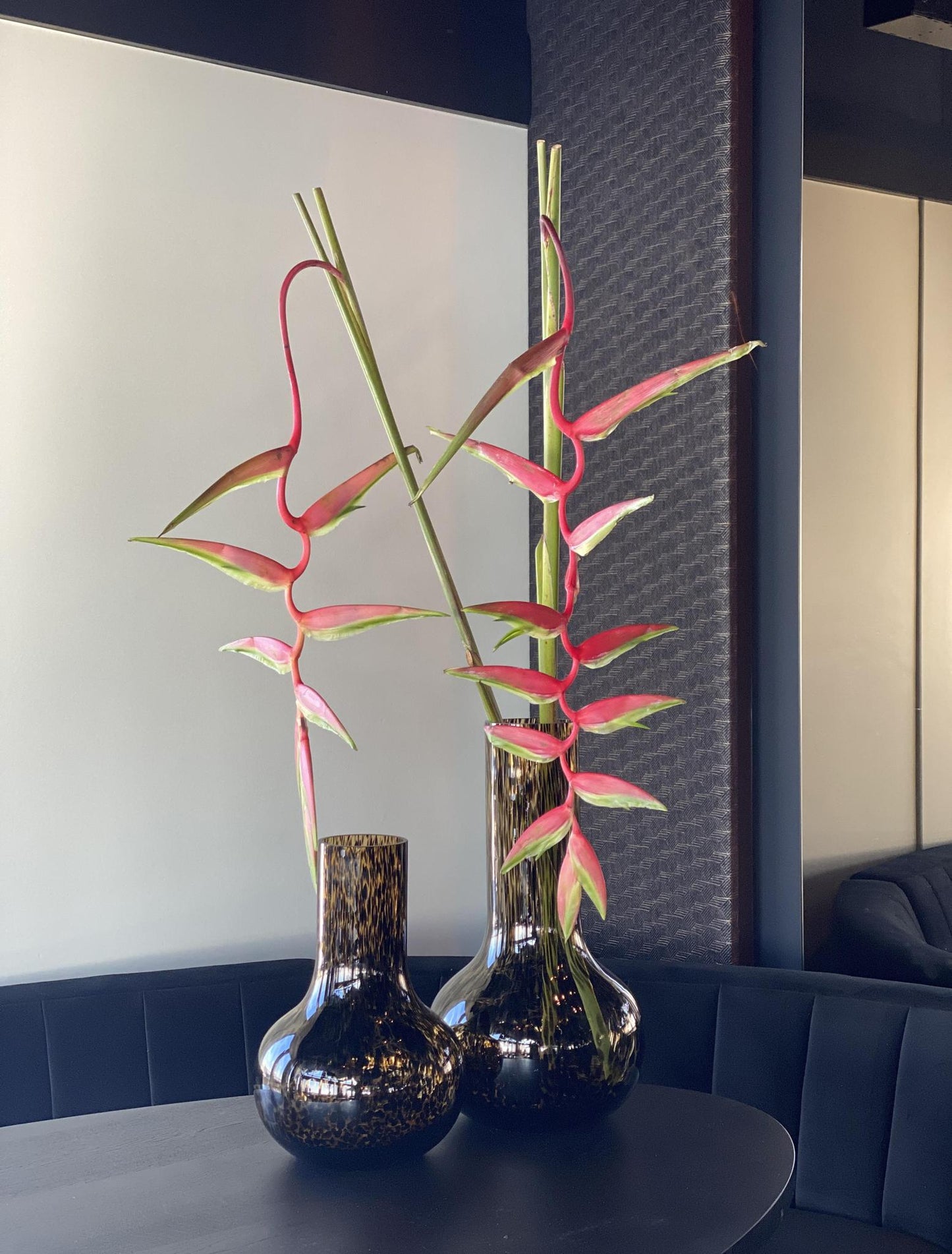 Vase The World - Seim - Cheetah - ↨37cm - Ø25cm