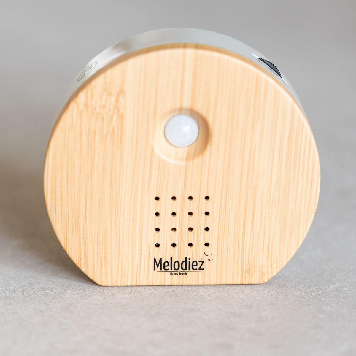Melodiez® Vogelgeluiden huisje met sensor - Hout