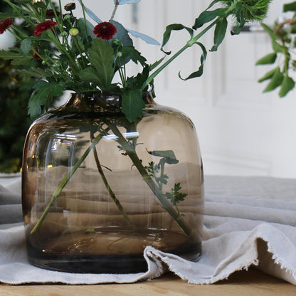 Vase The World - Bartica - Taupe - ↨25cm - Ø25cm