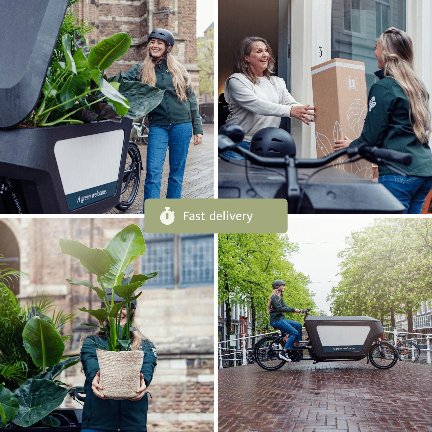 Diervriendelijke plantenbox - 4 stuks - ↨20-40cm - Ø12cm