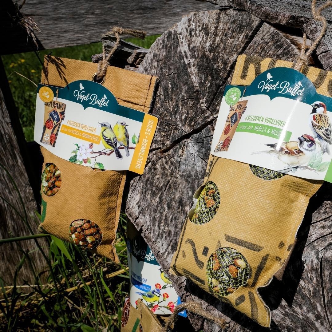 Vogelvoer ECO zak - 300 gr - Sijsjes & Boomklevers