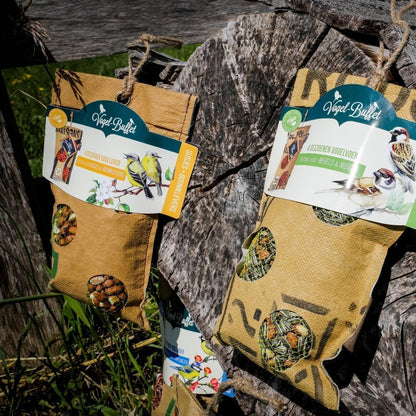 Vogelvoer ECO zak - 300 gr - Sijsjes & Boomklevers