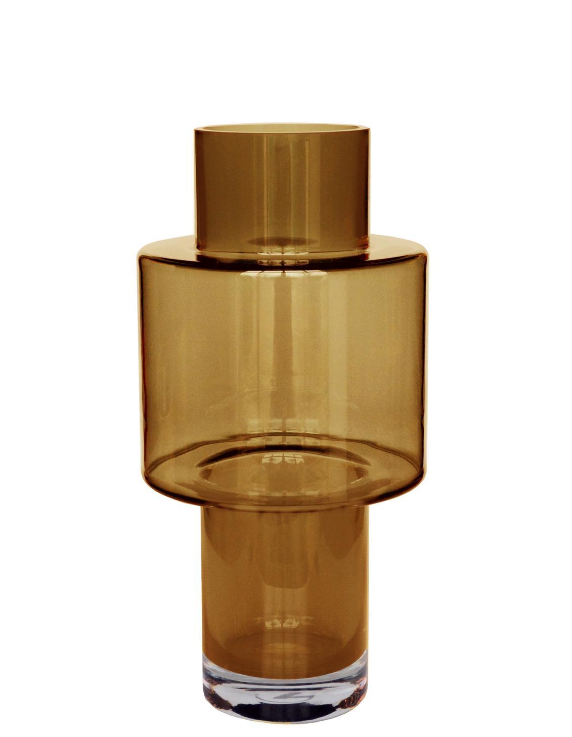 Vase The World - Juba - Cognac - ↨40cm - Ø20cm