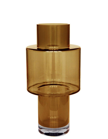Vase The World - Juba - Cognac - ↨40cm - Ø20cm