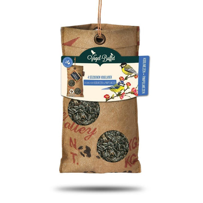 Vogelvoer ECO zak - 300 gr - Koolmees & Pimpelmezen