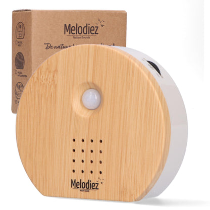 Melodiez® Vogelgeluiden huisje met sensor - Hout