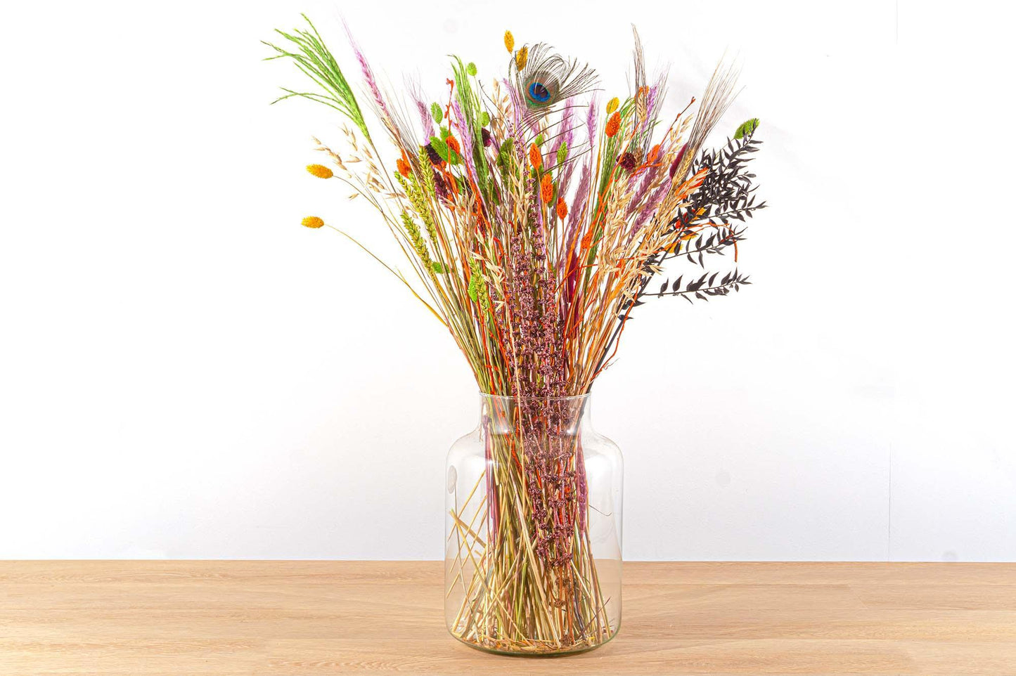 Droogbloemen boeket Halloween -↨70cm