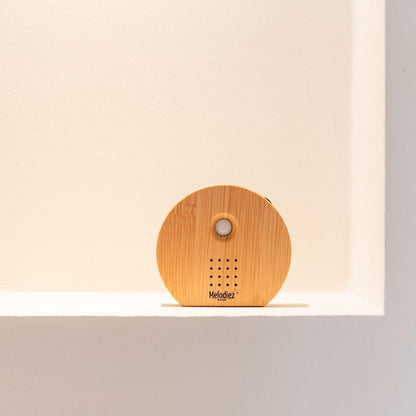 Melodiez® Vogelgeluiden huisje met sensor - Hout